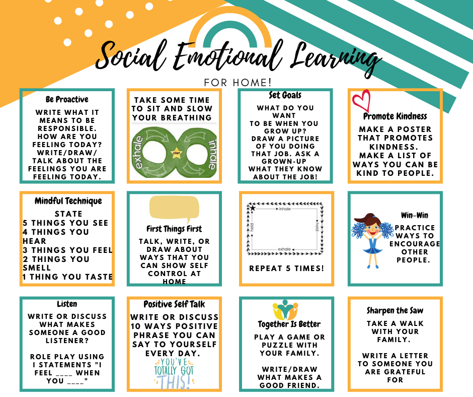 Social Emotional Learning Social Emotional Learning